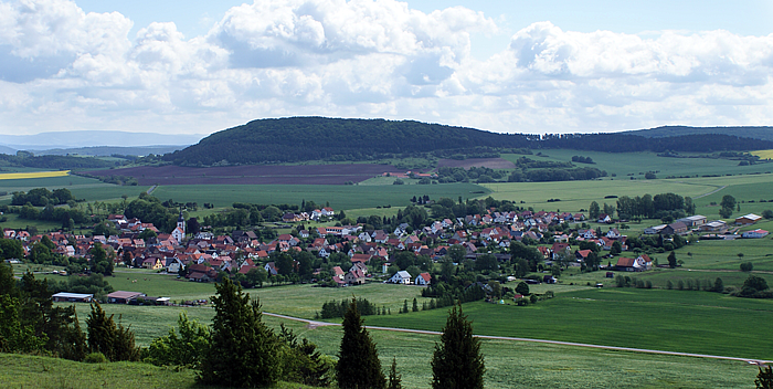 Blick vom Neuberg